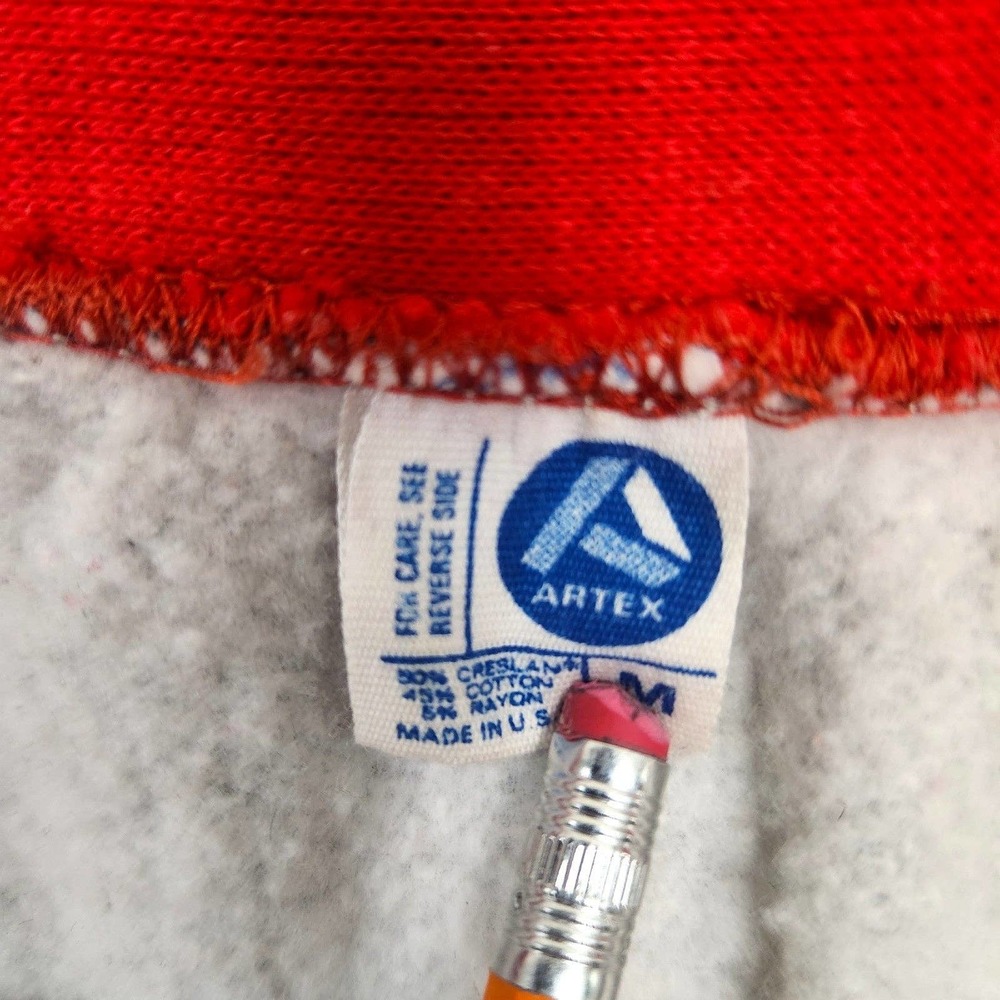 Vintage Coors Light Beer Collared Pullover Promo … - image 4